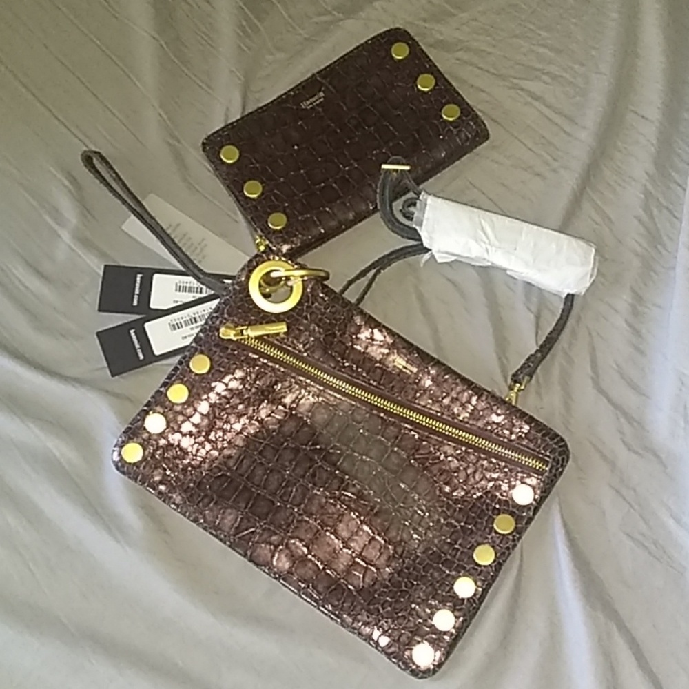 Brand New tags on Hammitt clutch and wallet set